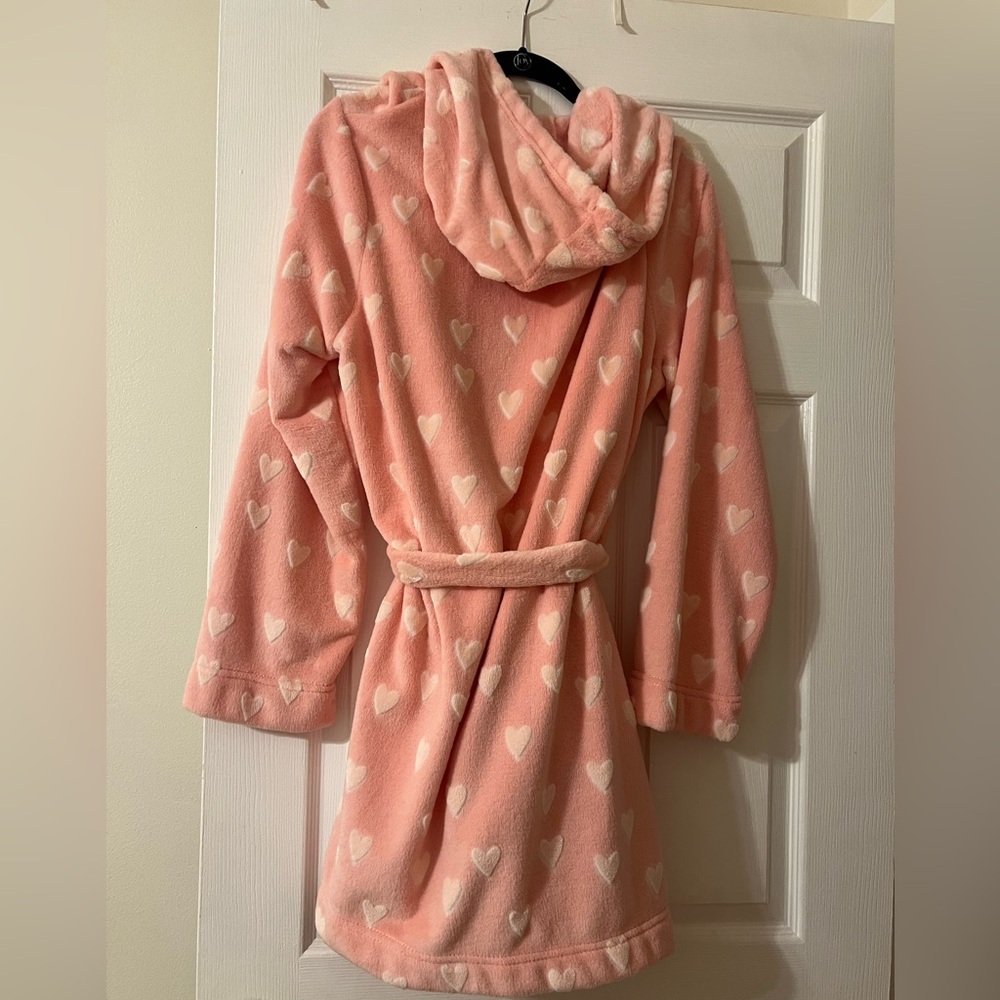 Honeydew Intimates Pink Heart Robe - Picture 5 of 11